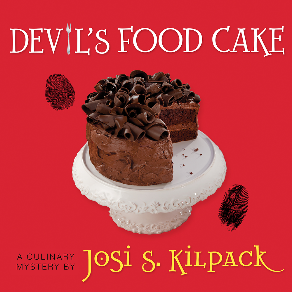 Devil's Food Cake (A Culinary Mystery, Book 3), , large