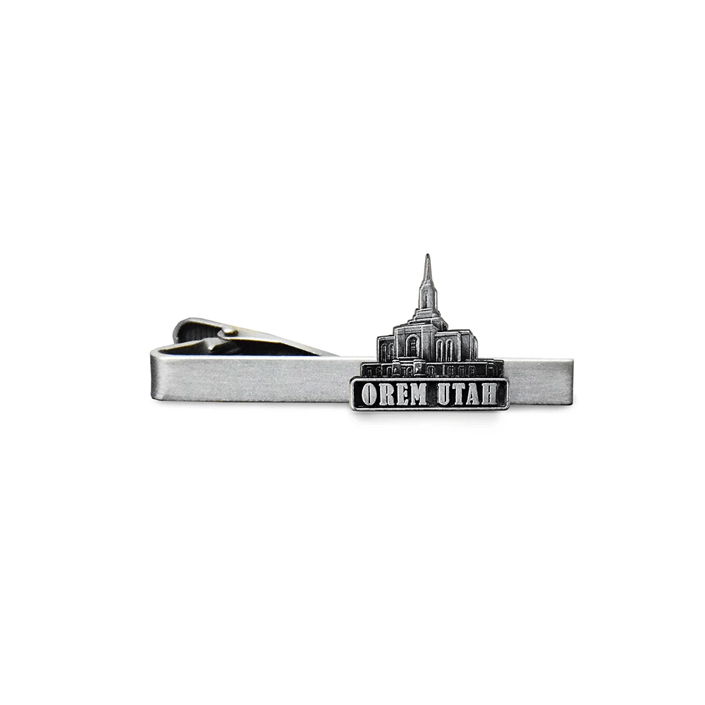 Orem Temple Tie Bar Silver