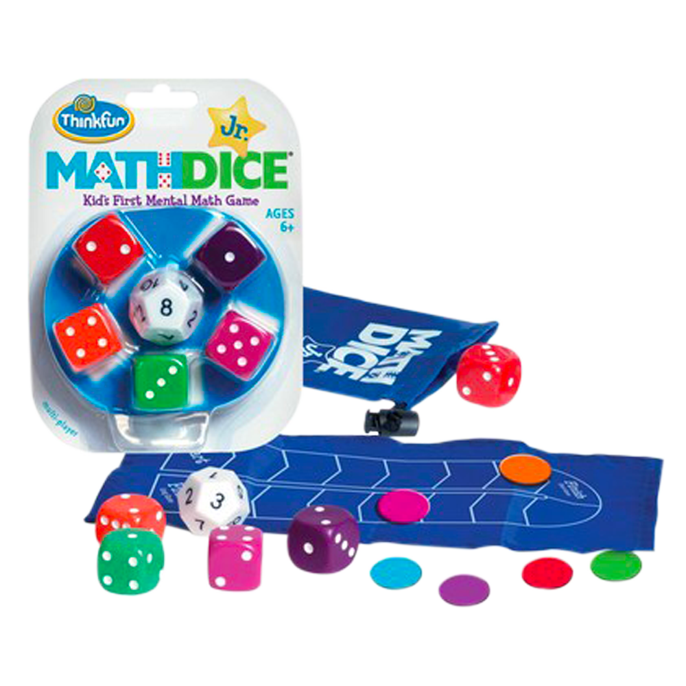 Math Dice Jr. Game, , large image number 2