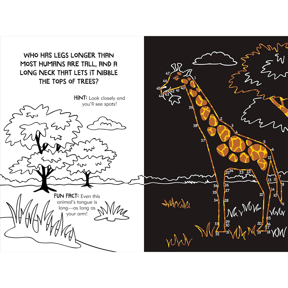 Dot To Dot Animals, , large image number 1