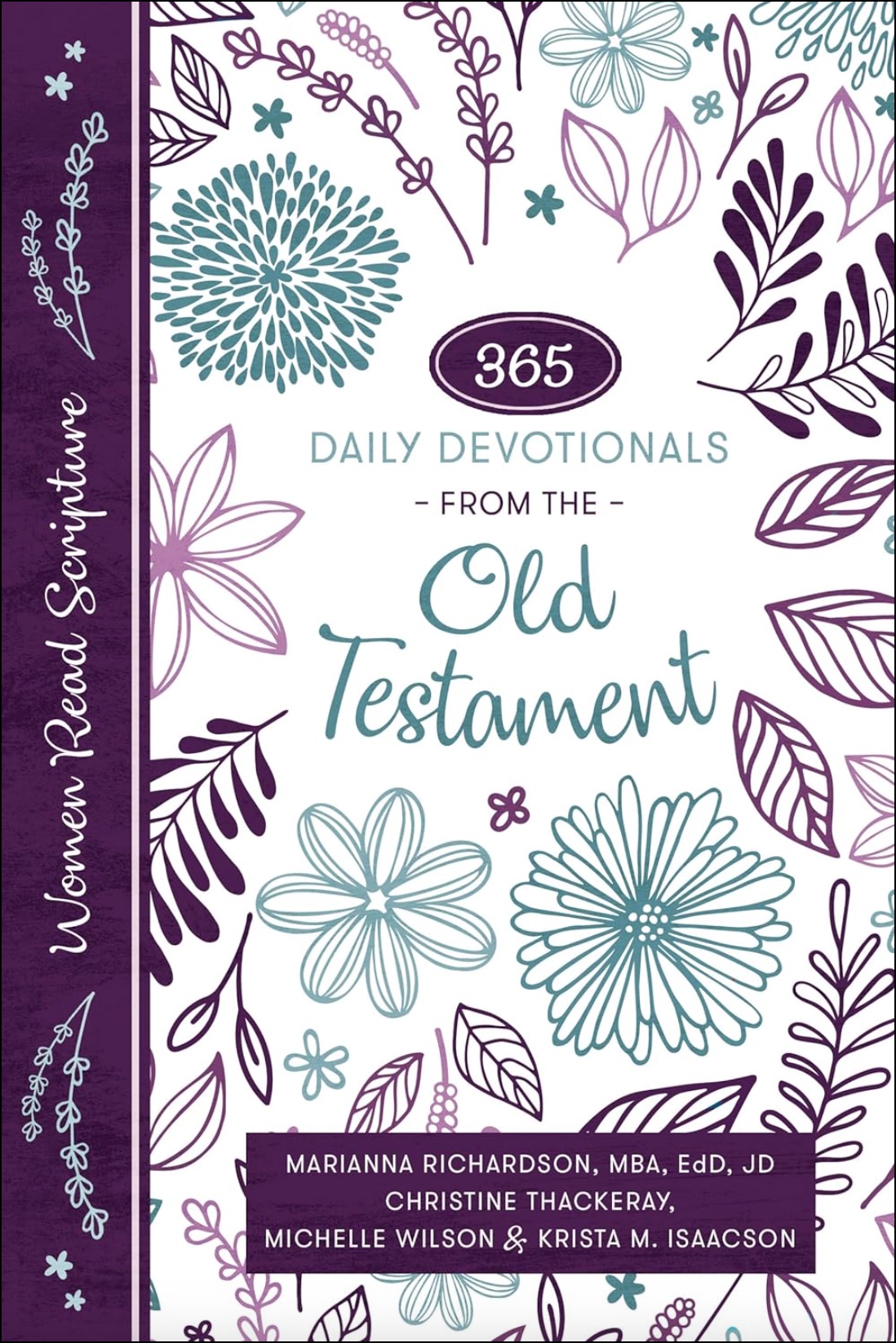 365 Daily Devotionals from the Old Testament (Women Read Scripture), , large image number 0