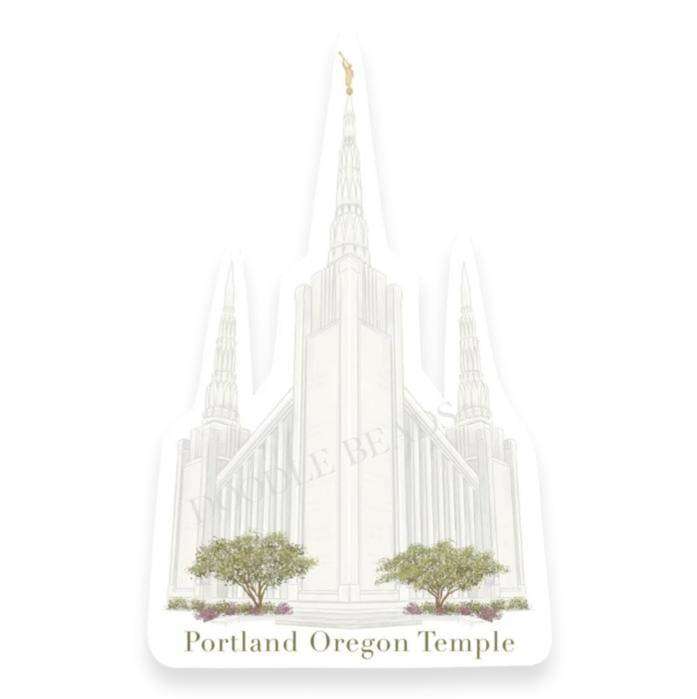 Portland Temple Sticker