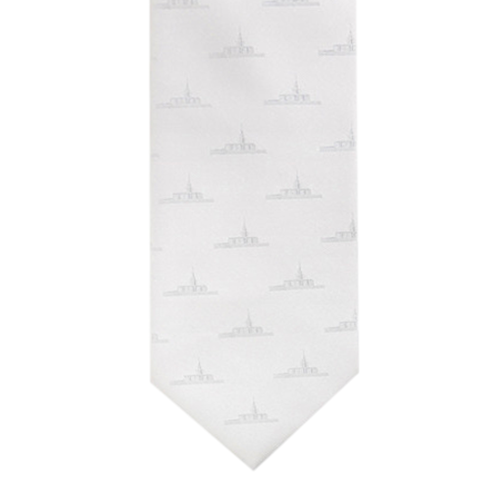 Men's Mt. Timpanogos Temple Necktie, , large image number 2