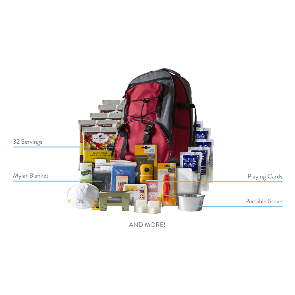5 Day Camo Survival Backpack, , large image number 1