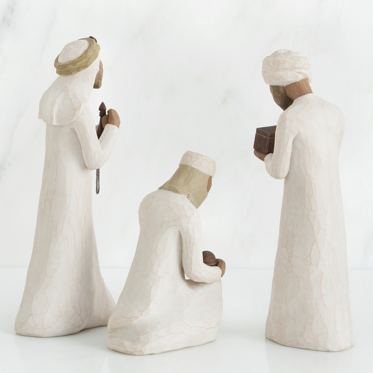 Willow Tree Wise Men Resin Nativity Figurines, , large image number 2