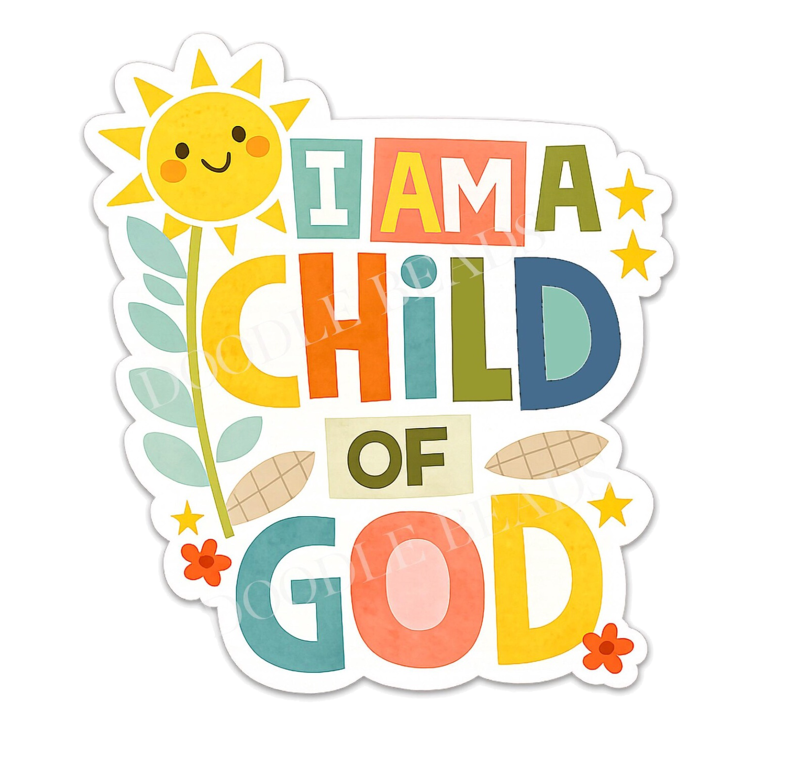 Child of God Sticker