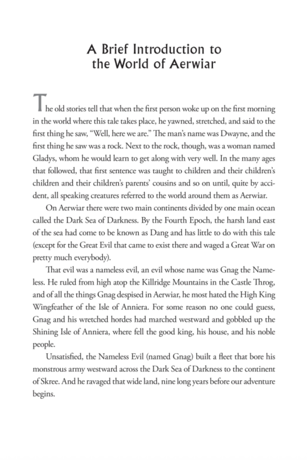 On the Edge of the Dark Sea of Darkness (The Wingfeather Saga, Book 1), , large image number 4