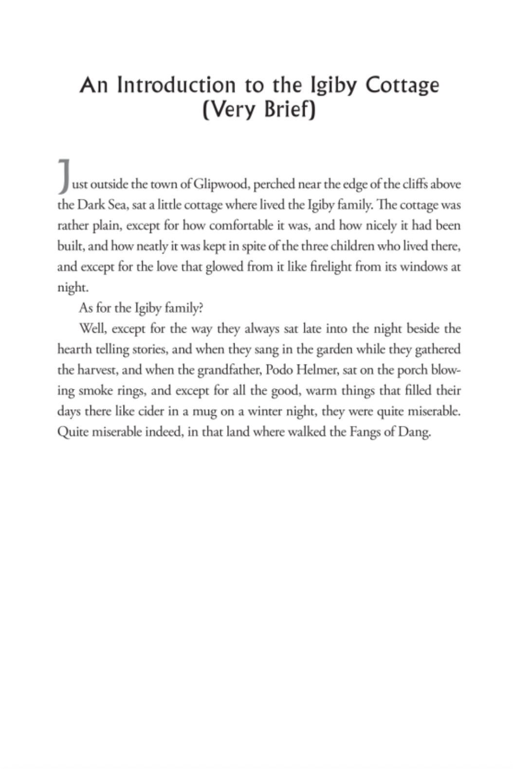 On the Edge of the Dark Sea of Darkness (The Wingfeather Saga, Book 1), , large image number 5