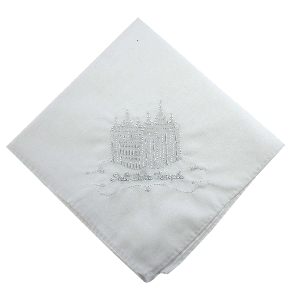 Salt Lake Temple Handkerchief
