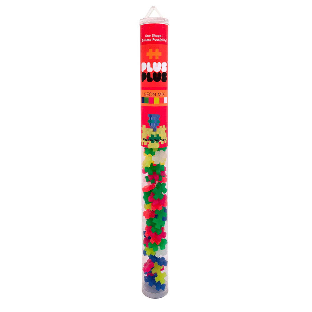 Plus Plus Neon Mix Mini Tube