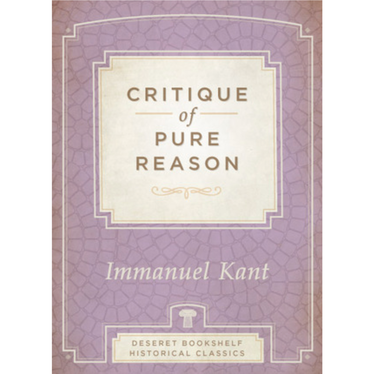 Critique of Pure Reason
