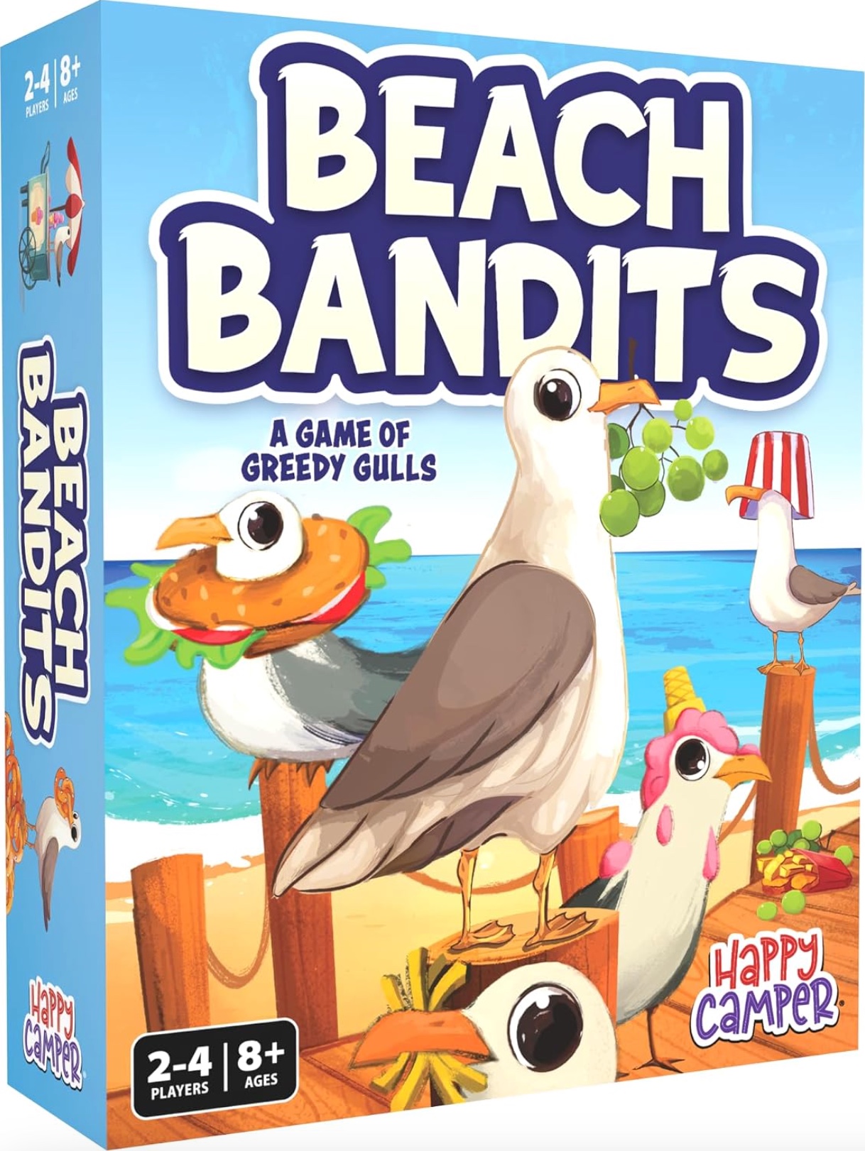 Beach Bandits Card Game
