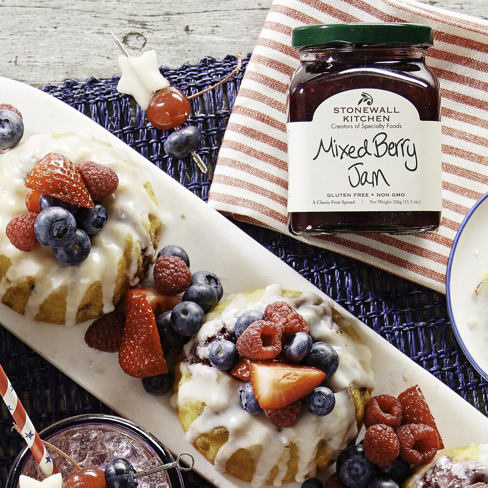 Mixed Berry Jam, , large