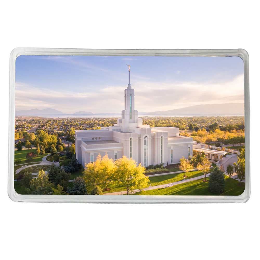 Mt. Timpanogos Temple Recommend Holder