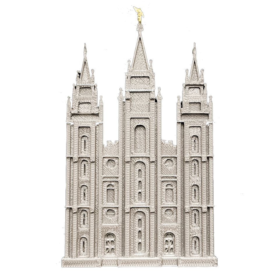 Salt Lake Temple Magnet, , large image number 0