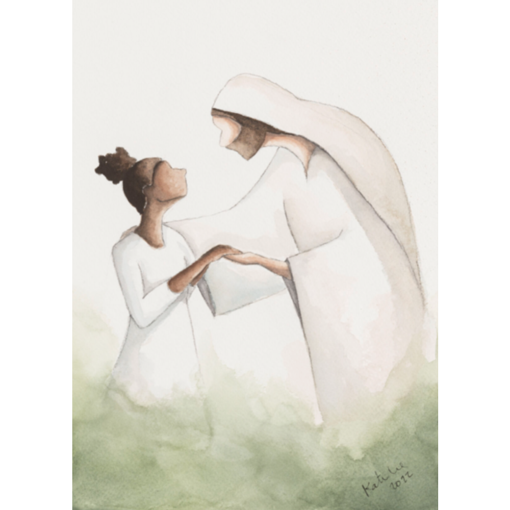 I Am His Baptism Greeting Card