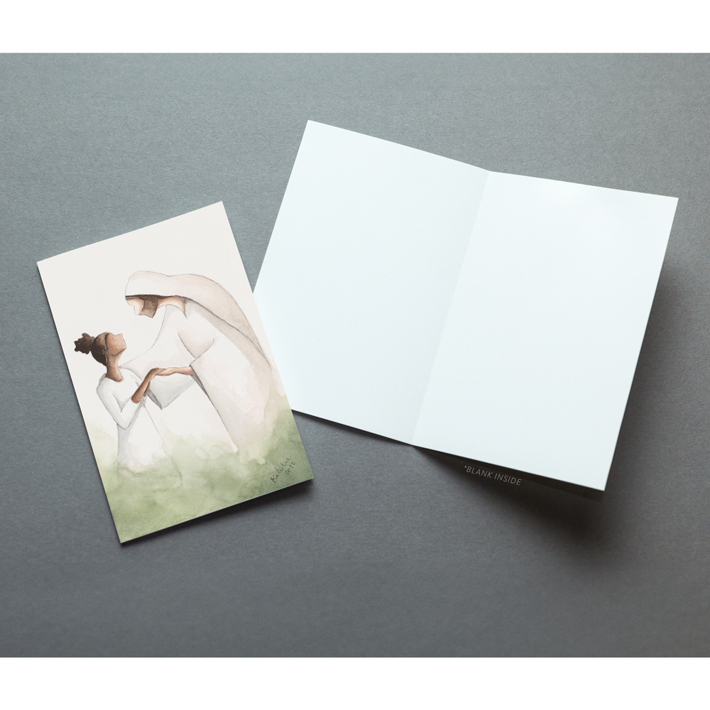 I Am His Baptism Greeting Card, , large