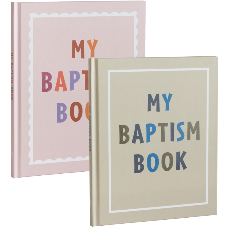 My Baptism Book