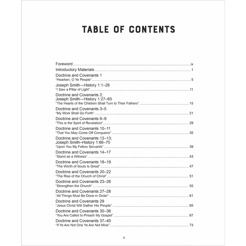 Inspirations & Insights From the Doctrine and Covenants, , large