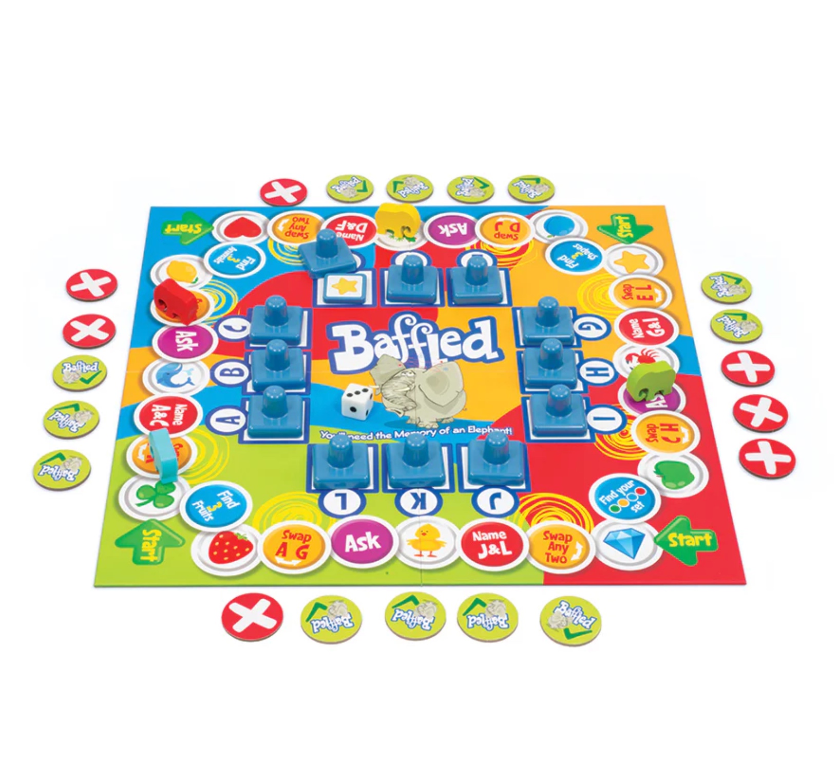 Baffled Board Game, , large image number 3