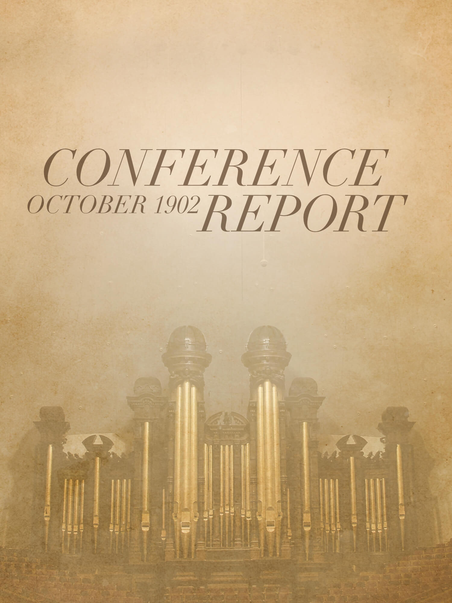 Conference Report, October 1902
