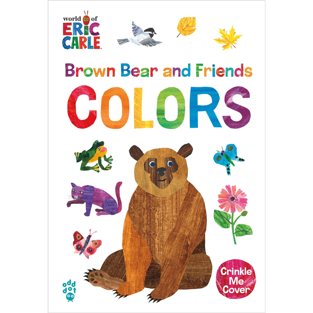 Brown Bear and Friends Colors