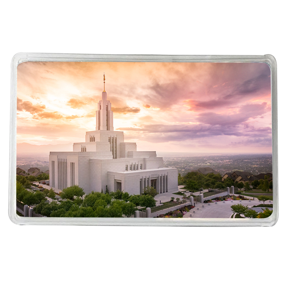 Draper Temple Recommend Holder