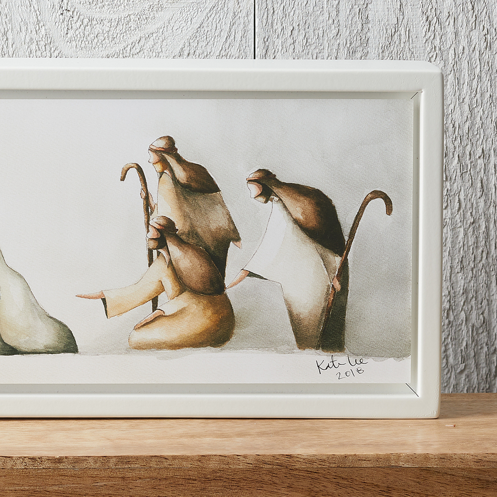 Love's Pure Light Framed Art (5x16 Framed Paper Print), , large image number 5