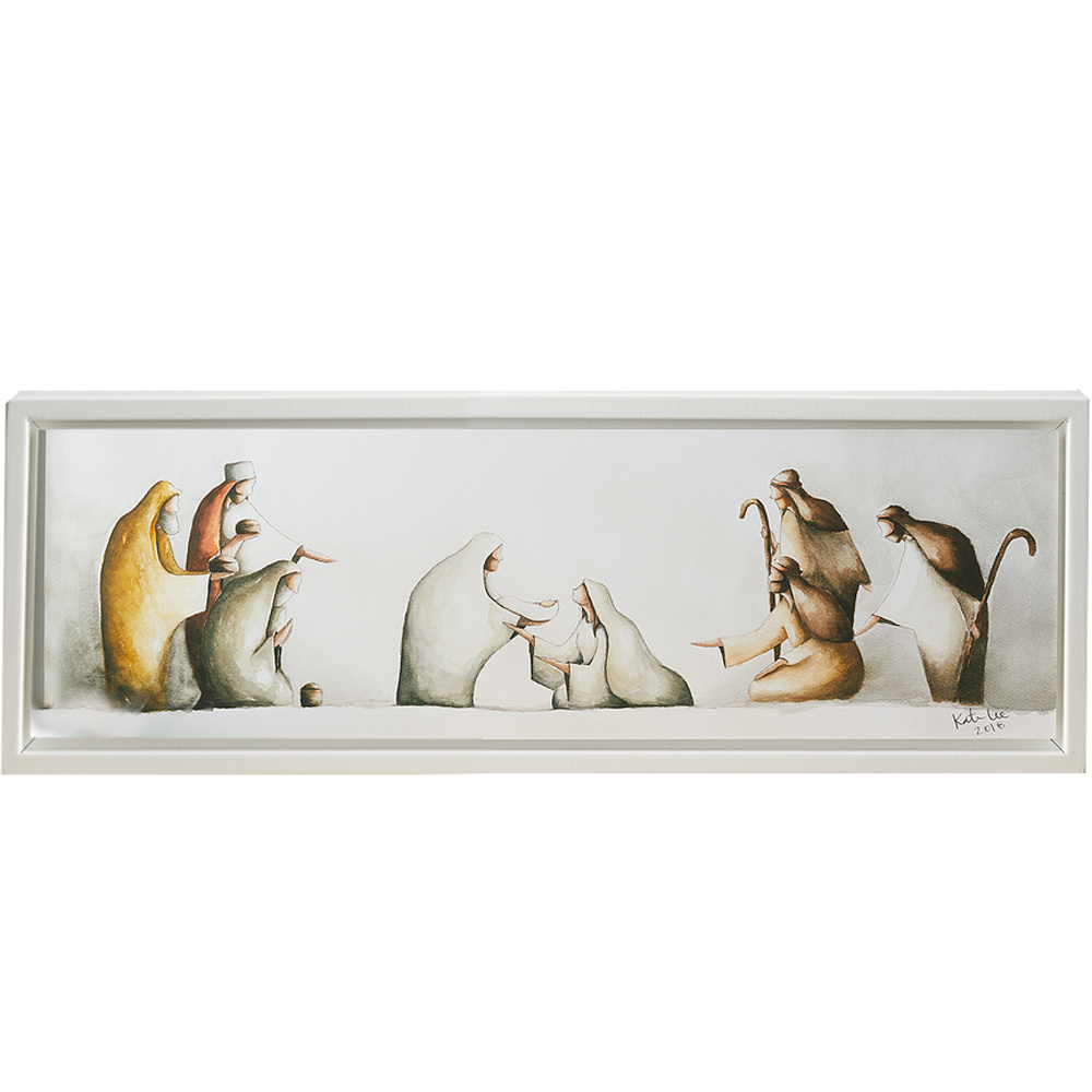 Love's Pure Light Framed Art (5x16 Framed Paper Print), , large image number 0