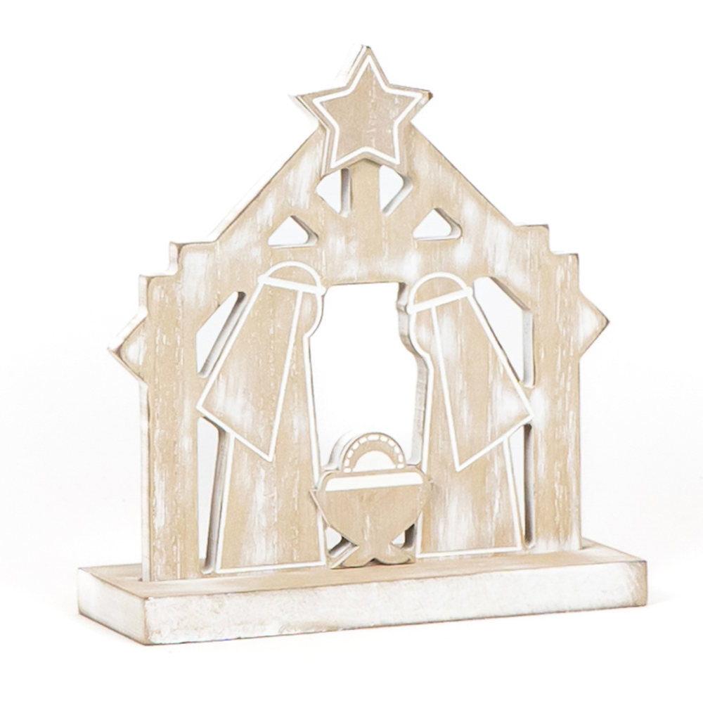 Cutout Nativity, , large image number 0