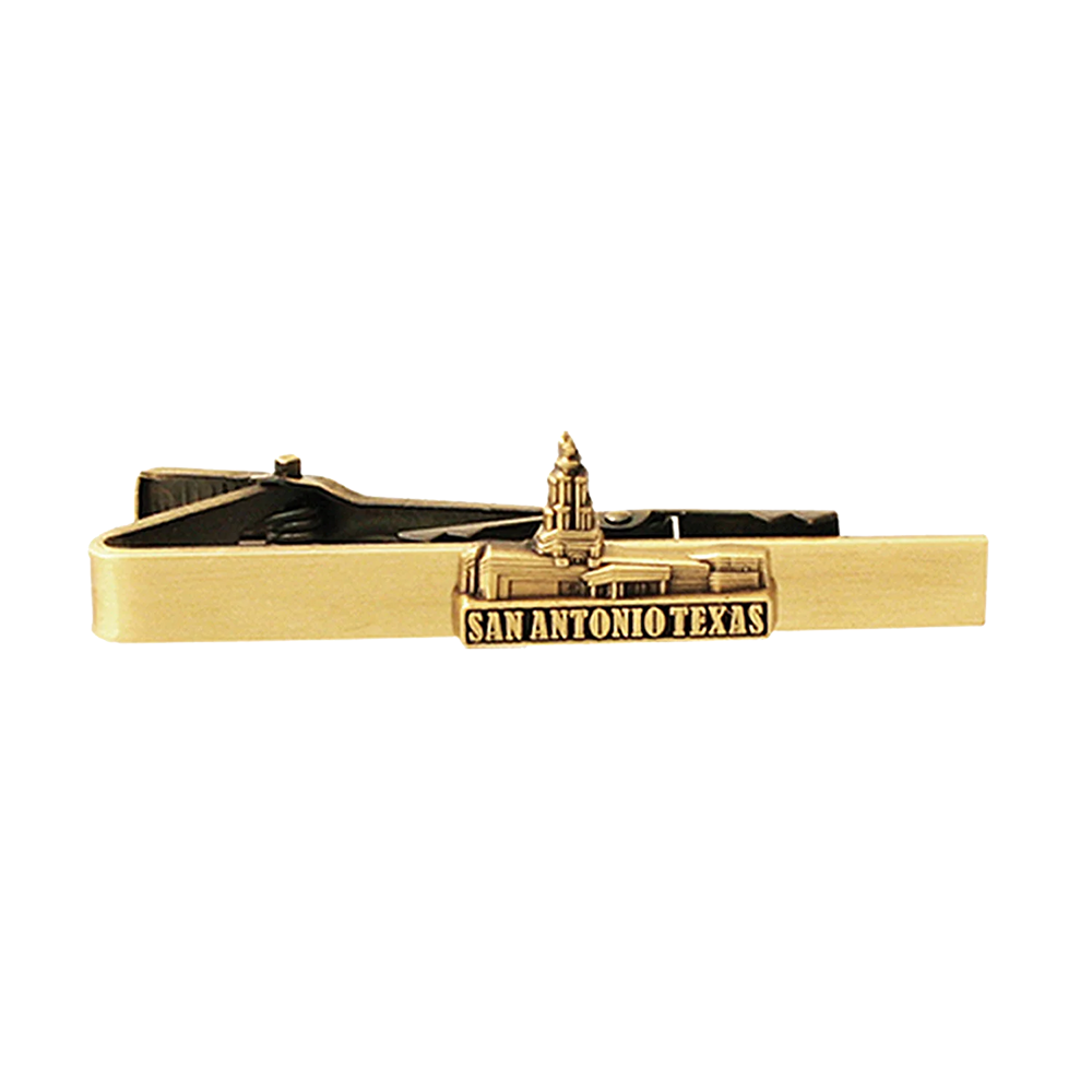 San Antonio Temple Tie Bar, , large image number 1