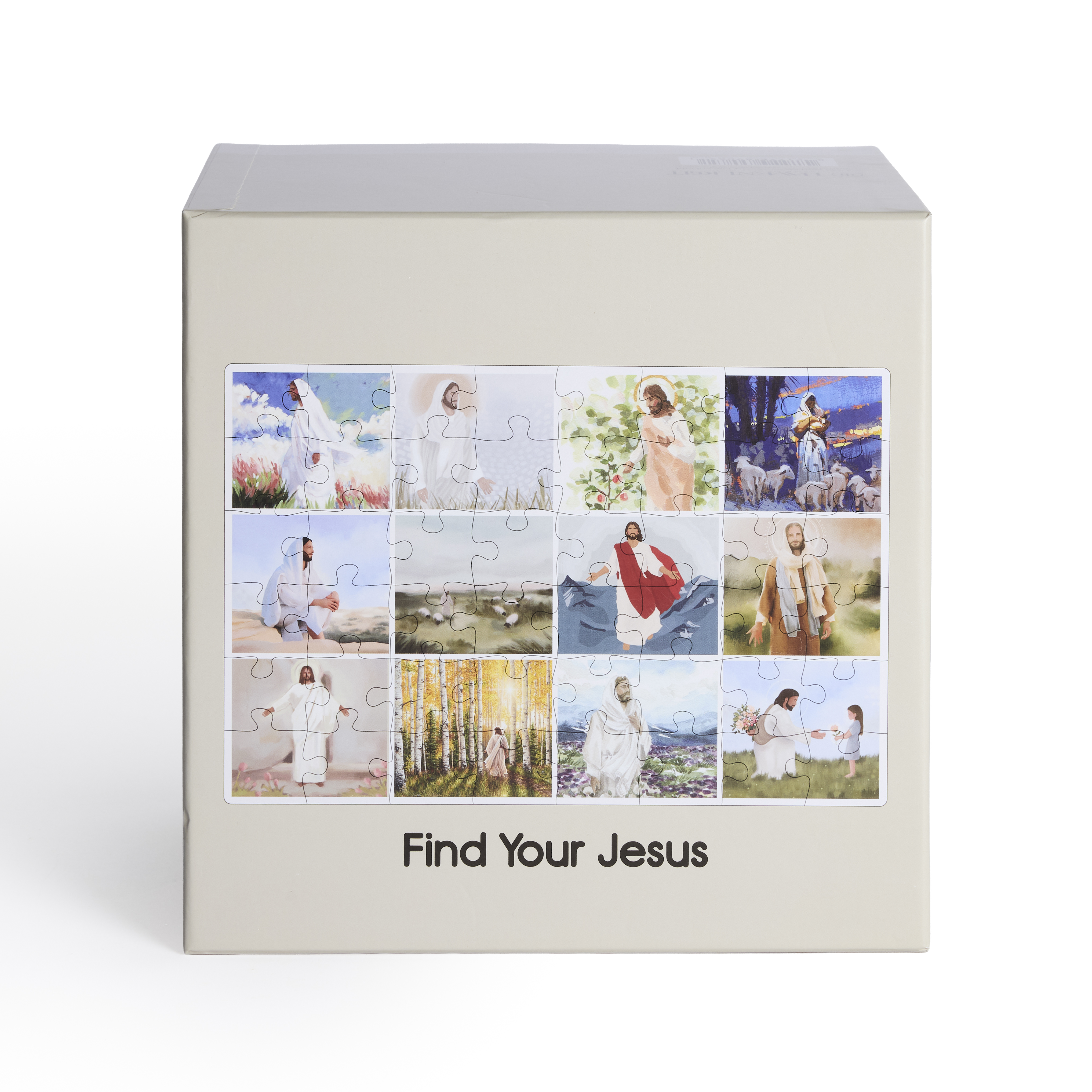 Find Your Jesus 48 Piece Floor Puzzle