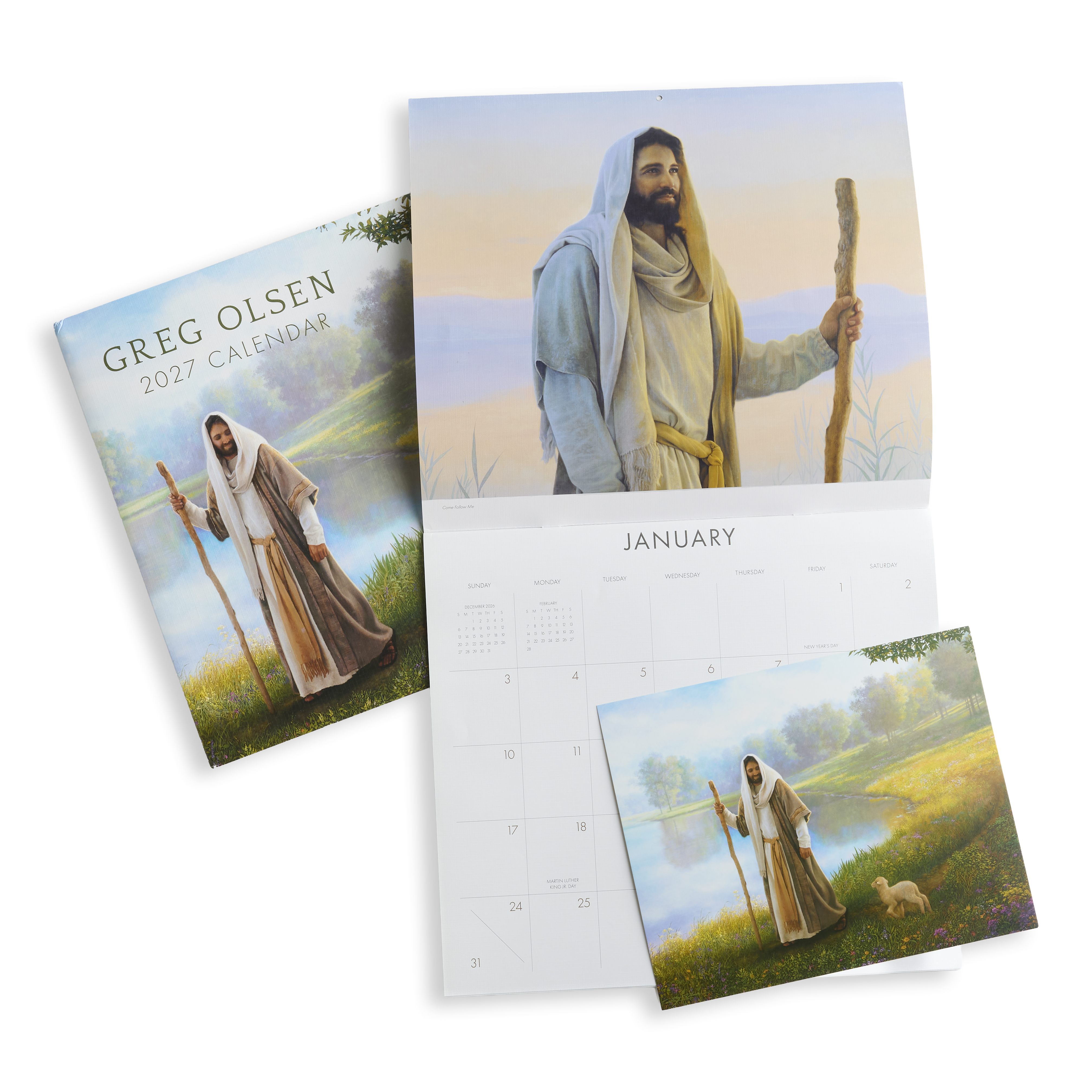 2027 Greg Olsen Wall Calendar
