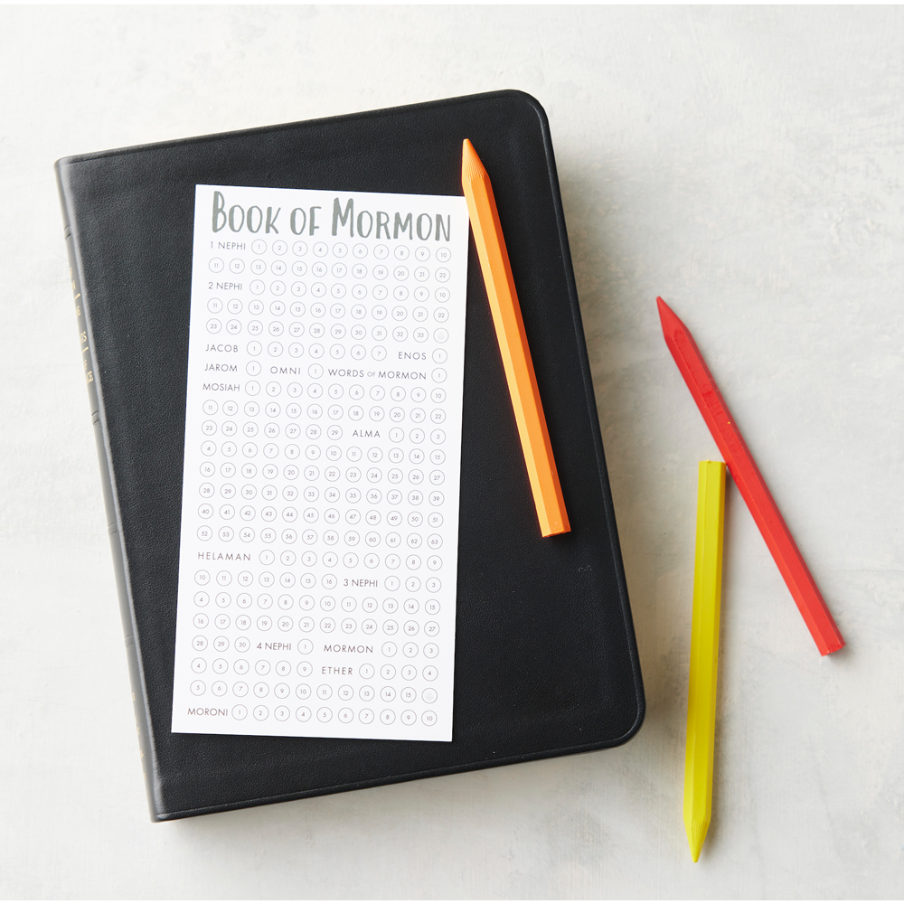 The Book of Mormon Reading Bookmark, , large