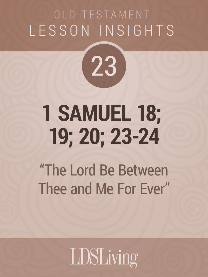 Lesson Insights Old Testament #23