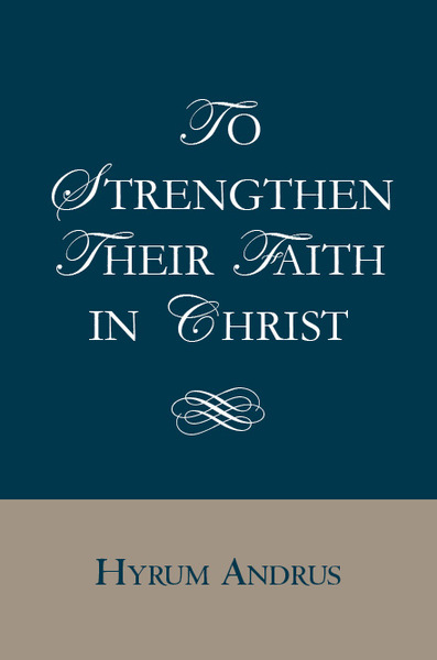 To Strengthen Their Faith in Christ, , large image number 0