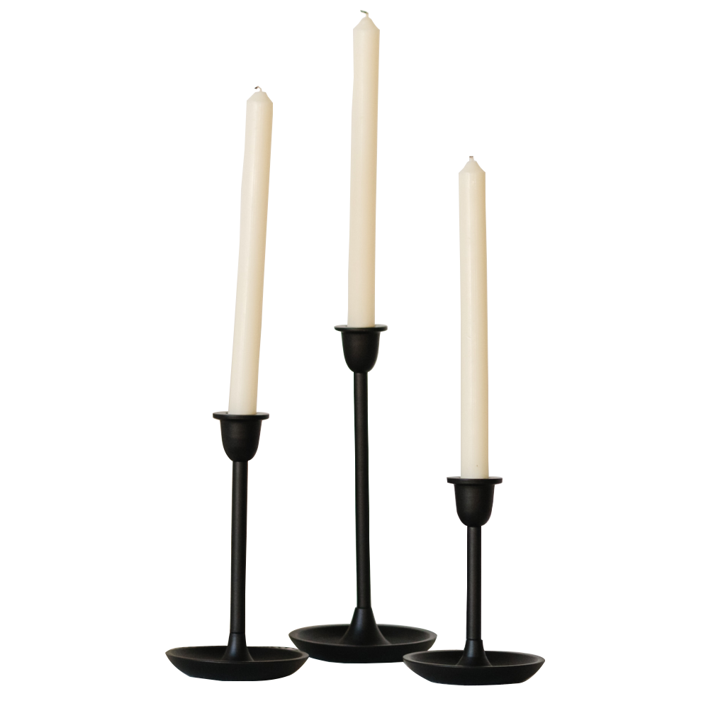 Candle Stick Holders (Set of 3)