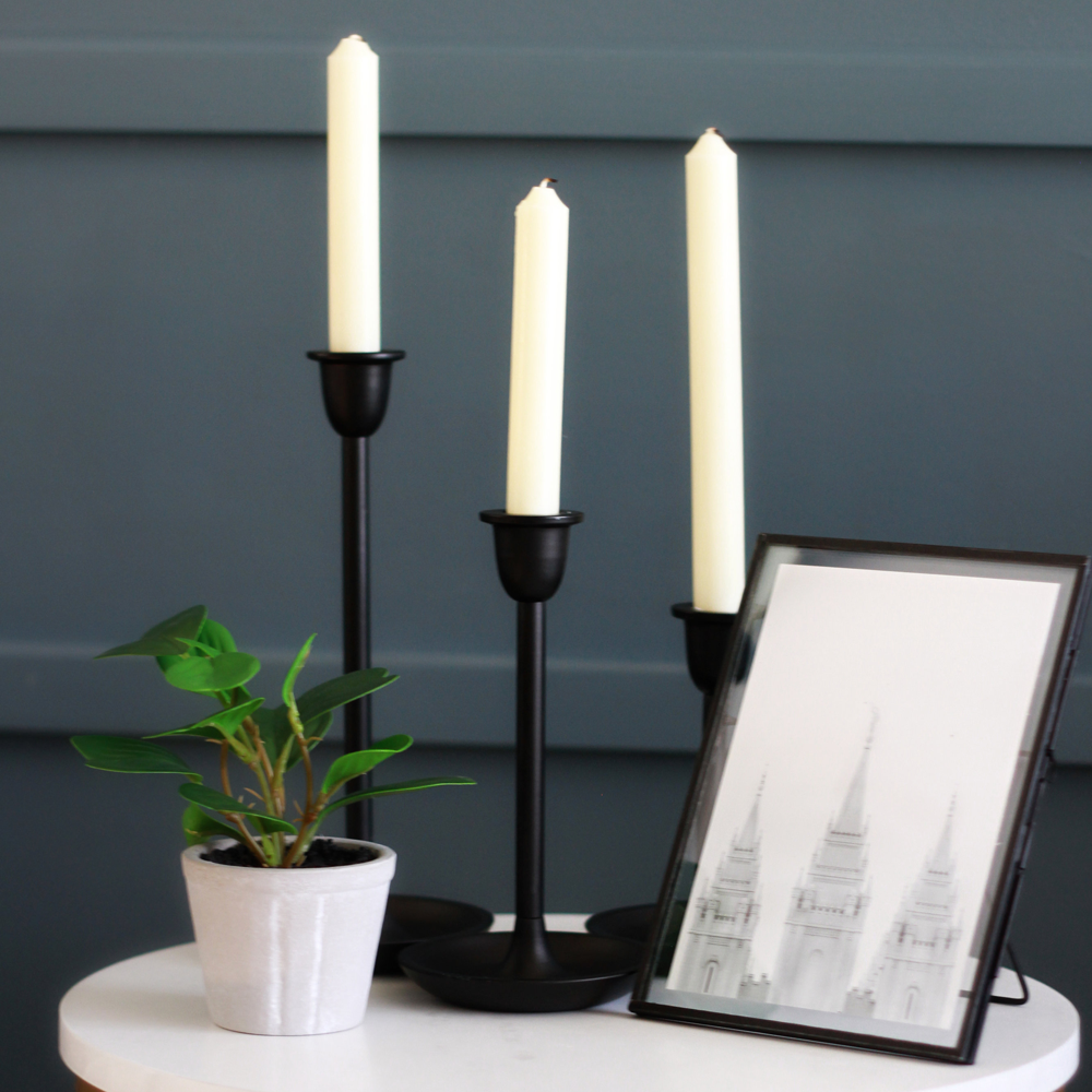 Candle Stick Holders (Set of 3), , large
