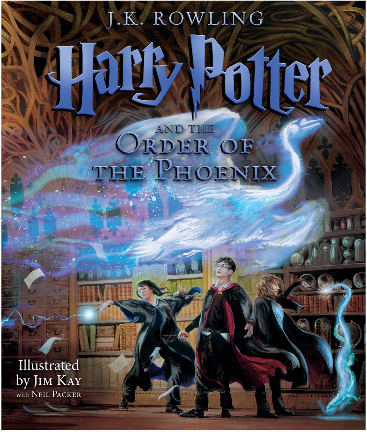 Harry Potter and the Order of the Phoenix (Harry Potter, Book 5) (Illustrated Edition)