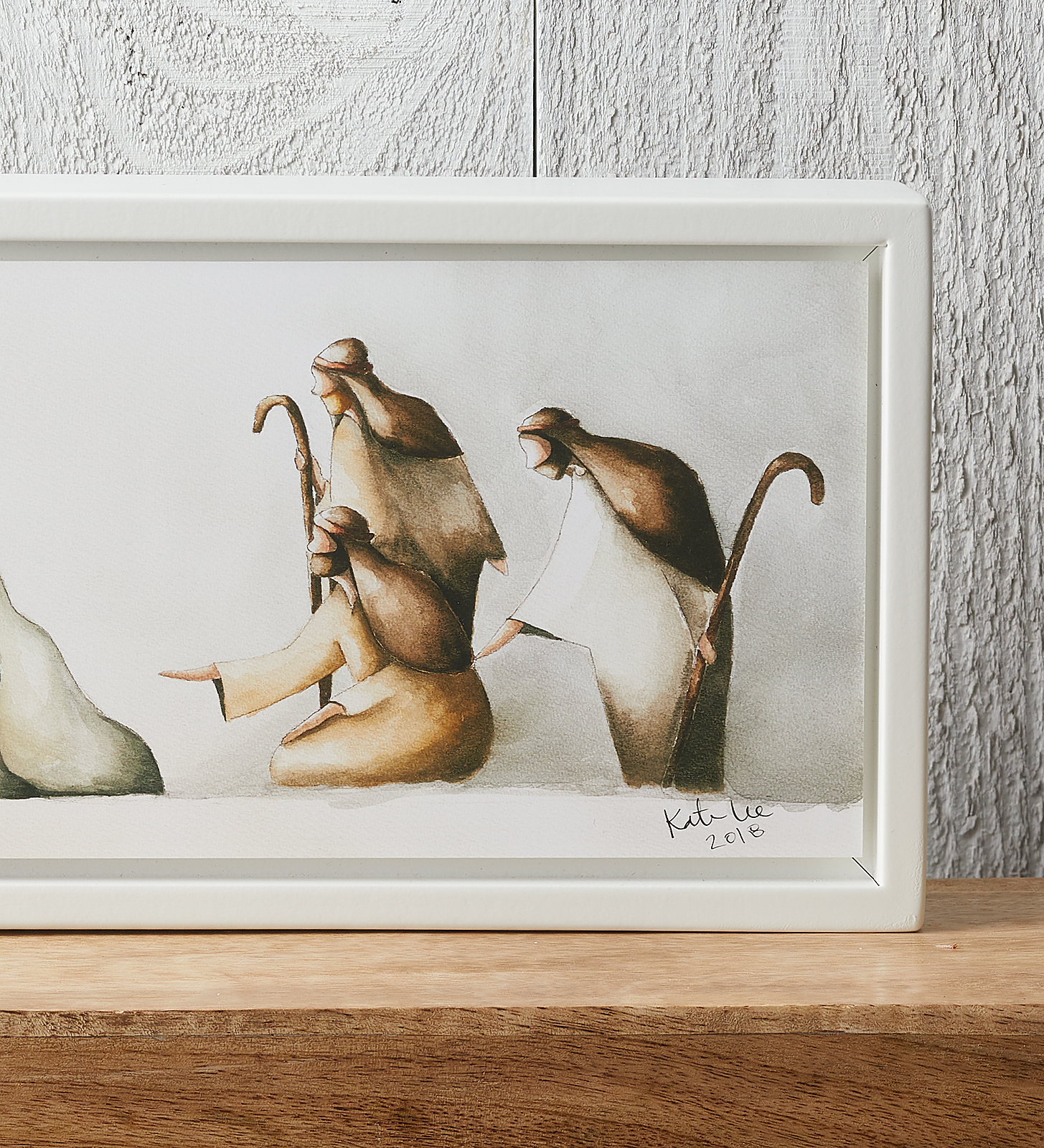 Love's Pure Light Framed Art (5x16 Framed Paper Print), , large image number 1