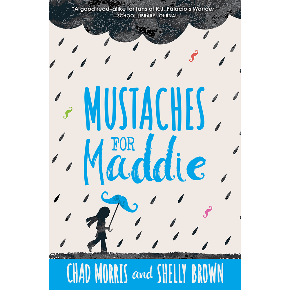 Mustaches for Maddie