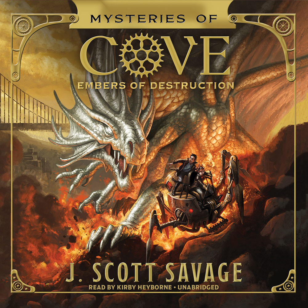 Embers of Destruction (Mysteries of Cove Book 3), , large