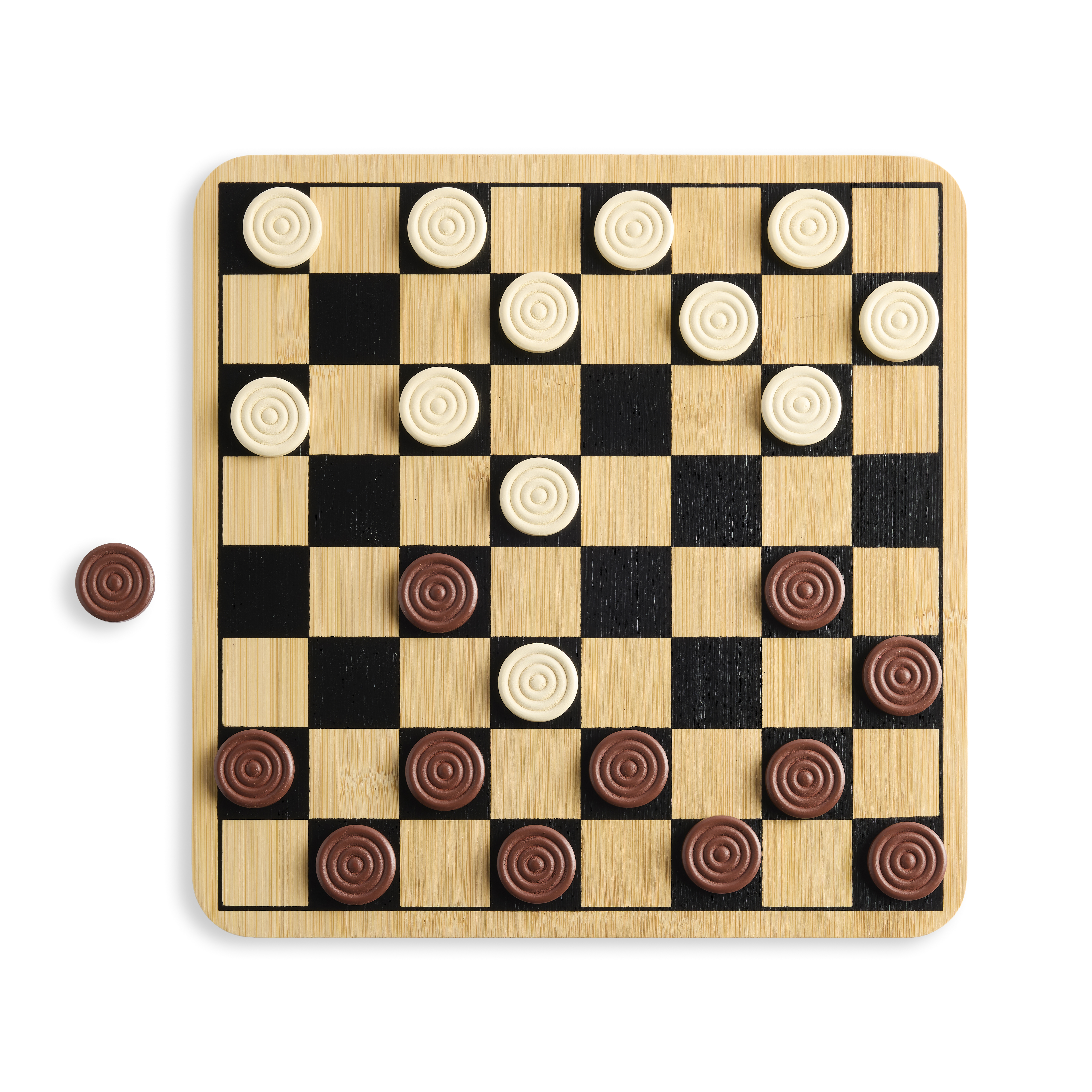 Checkers Board Game, , large
