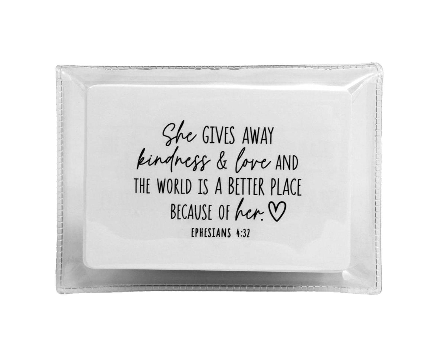She Inspires Note Cards, , large