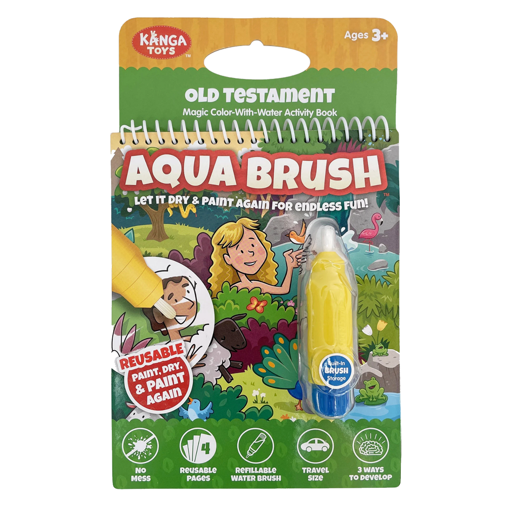 Old Testament, Vol. 1 Aqua Brush, , large image number 0