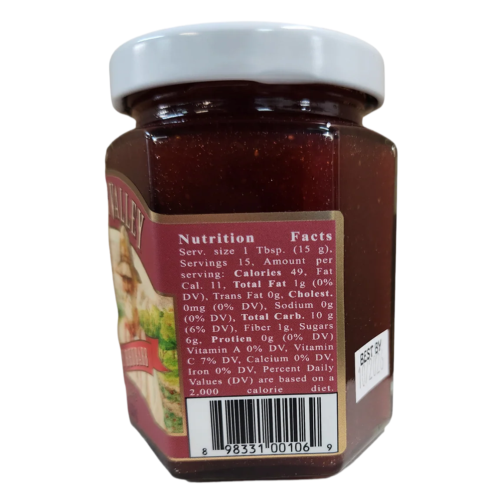 Strawberry Rhubarb Jam 8 Oz, , large