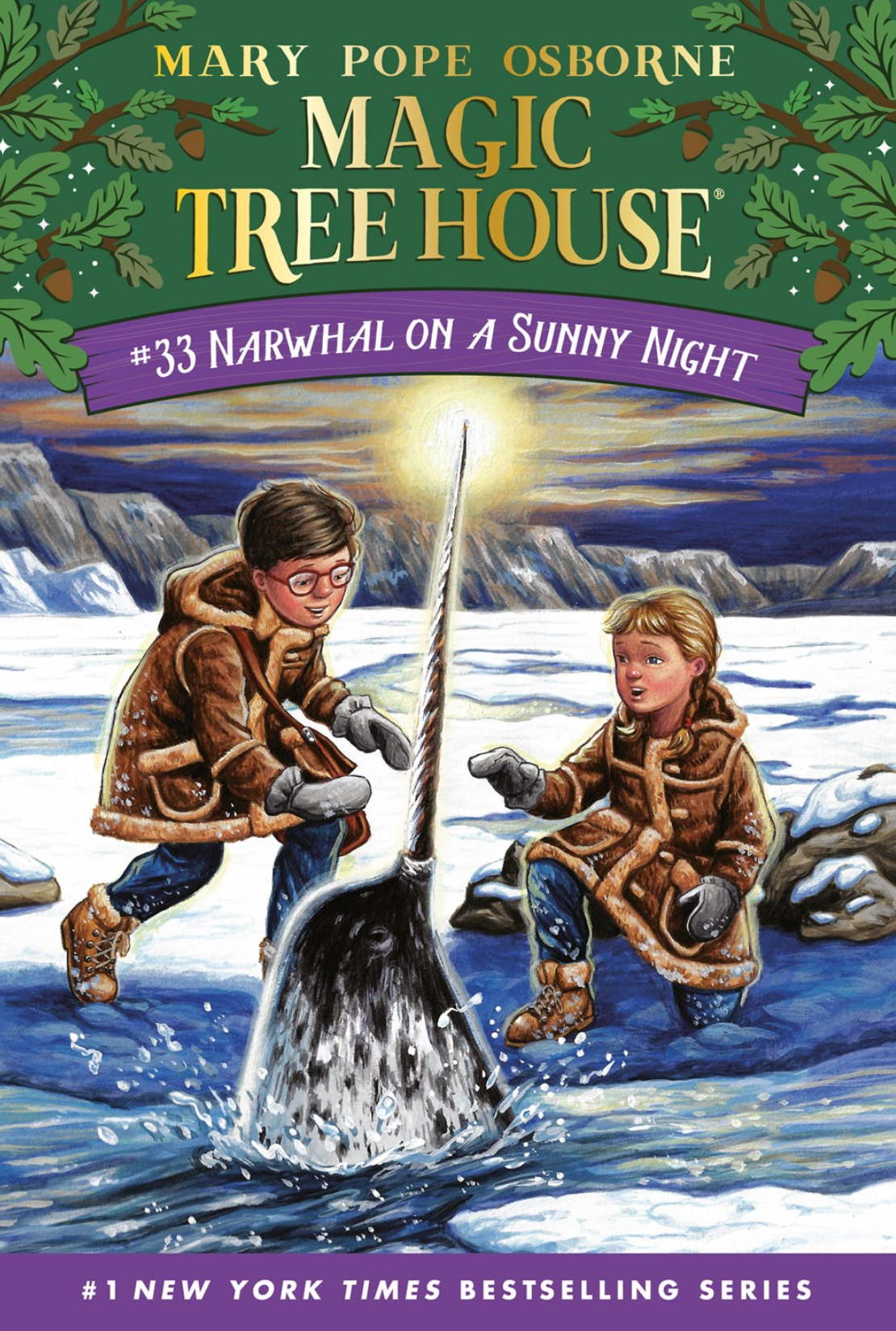 Narwhal On a Sunny Night (Magic Tree House, Book 33)
