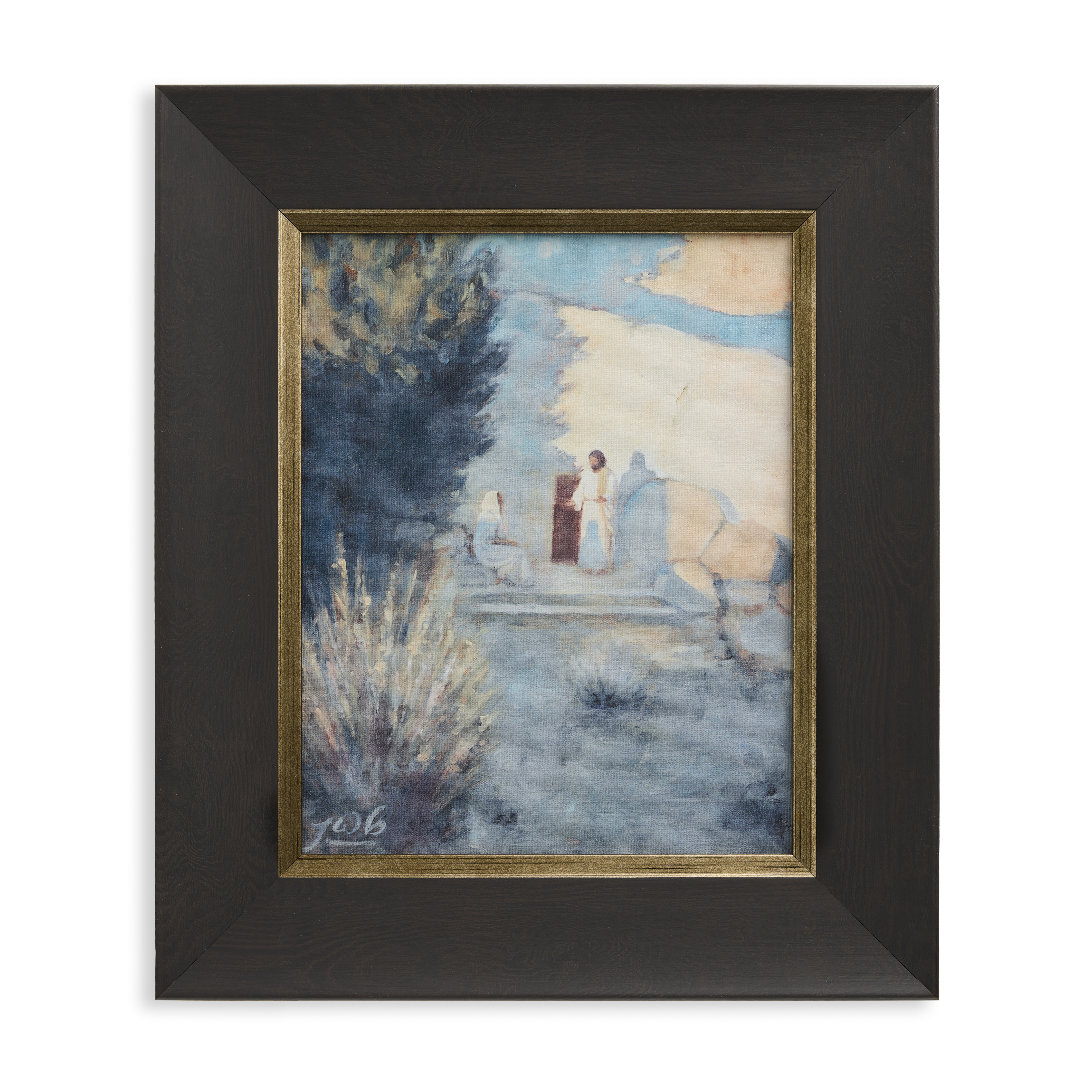 The First Witness (14x12 Framed Paper Print)