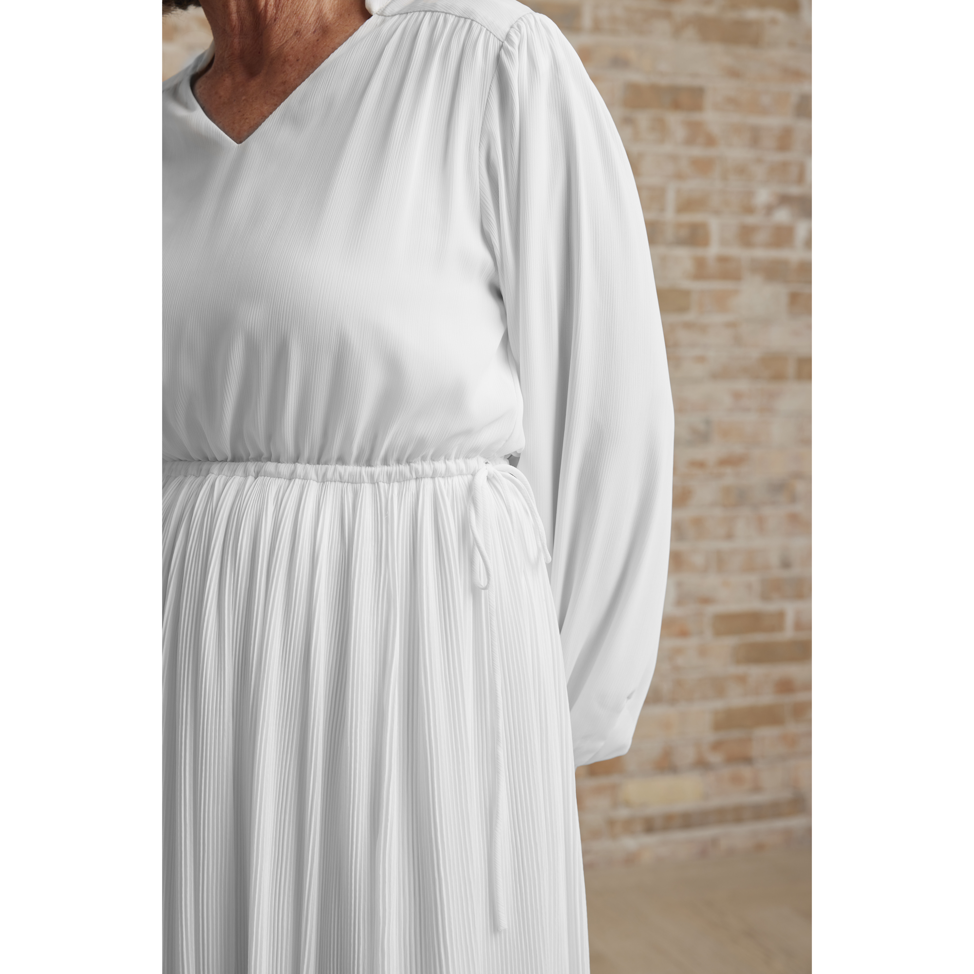 white temple dresses lds Layla Dress | Bell Sleeve Maxi Hand wash in cold water Violet Temple Dress