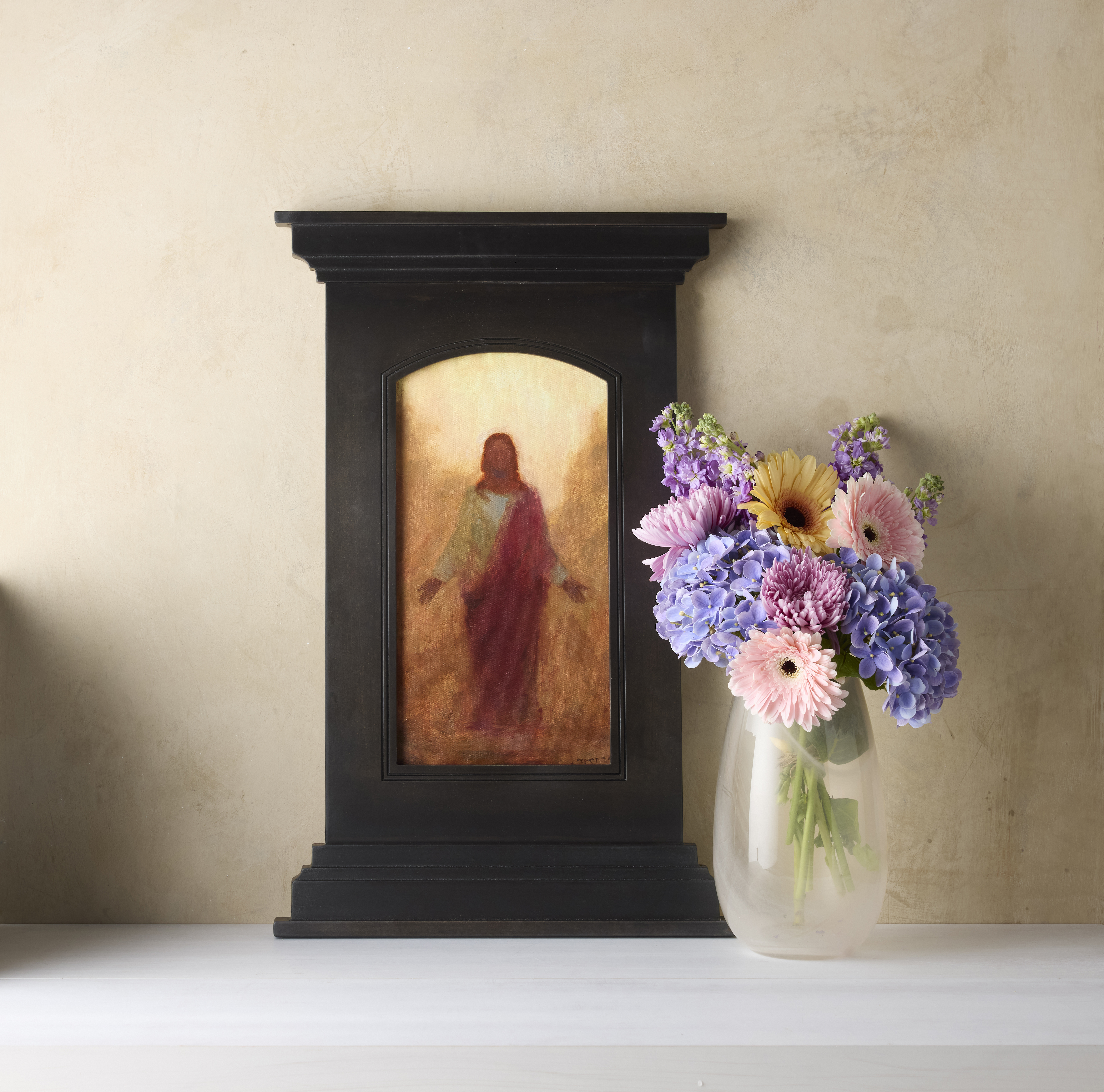 Resurrected Christ (25x16 Framed Canvas Print), , large image number 2